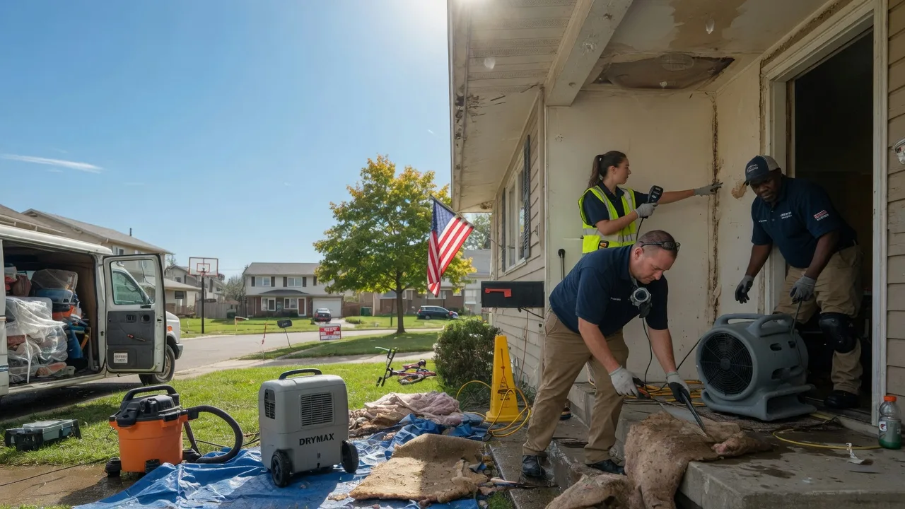 Water Damage Restoration in Cloverdale, CA near me